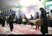 حماسه‌ای دلدادگی؛ پیوند اشک‌های حسینی و خون شهدای کار و تولید+عکس