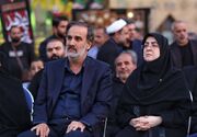 وزیر و سخنگوی دولت مهمان خیمه هنر شدند / از سنج و دمام تا نوای راغب