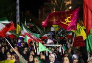 طنین فریاد «لبیک یا خامنه‌ای» در اجتماع شبانه بوشهر