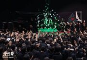 روایتی از مراسم وداع با پیکر امام شهید در جوار بیت رهبری