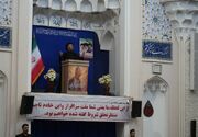 امام جمعه اردبیل: تشییع رهبر شهید رفراندوم وفاداری به نظام اسلامی است