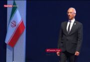 ادای احترام معاون دبیرکل سازمان همکاری اسلامی به پیکر رهبر شهید