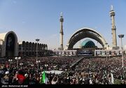 در حال بروزرسانی| گزارش تسنیم از مراسم وداع با امام شهید امت