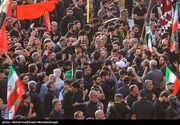 «عزا عزاست امروز؛ خامنه‌ای شهید پیشِ خداست امروز»