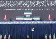 پیکر مطهر امام شهید به صحن مصلی آمد