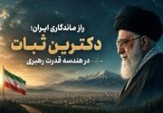 راز ماندگاری ایران؛ دکترین ثبات در هندسه قدرت رهبری