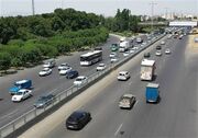 افزایش 40 درصدی تردد در محورهای منتهی به تهران