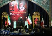 اجتماع بزرگ جامعه کار و تولید کرمان در سوگ امام شهید