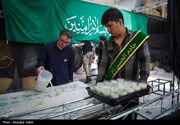 راه‌انداری موکب شهرداری ارومیه برای مراسم تشییع قائد شهید در تهران