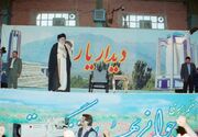 روایت خاطره نخستین سفر شهید آیت‌الله خامنه‌ای به همدان در دهه 40