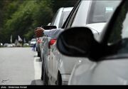ترافیک سنگین در ورودی‌های پایتخت