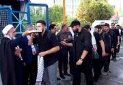 ببینید|پیاده‌روی دانشگاهیان ‌ازدانشگاه تامصلای تهران به‌عشق رهبر شهید