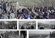 ببینید| استقبال تاریخی مردم ایلام از رهبر شهید در دی‌ ماه 69