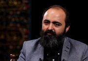 ببینید| شعرخوانی حبیبی کسبی در وداع با رهبر شهید انقلاب