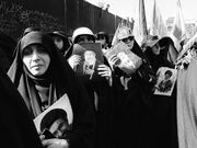 سوگواری مردم در فراق رهبر شهید انقلاب