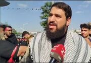 ببینید| همواره خونخواه رهبر شهید انقلاب هستیم