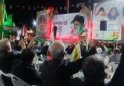 طنین فریاد «انتقام» در جنوب بوشهر؛ خروش مردم علیه استکبار جهانی
