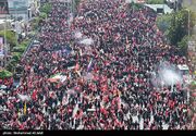 ببینید| بازتاب مراسم باشکوه تشییع پیکر امام شهید در رسانه‌های جهان