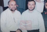 آخرین دیدار؛ جمله‌ای از آقا که فرمانده حزب الله با خود به قبر برد