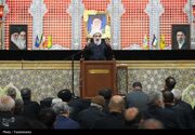 خون رهبر شهید طومار استکبار را در هم خواهد پیچید