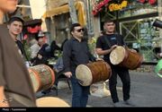 طنین نوای سوگ زنجانی‌ها در رثای قائد امت