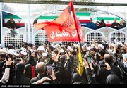 گزارش زنده و لحظه‌به‌لحظه‌ تسنیم از بدرقه آقای شهید ایران در قم