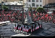 قاب ماندگار آزادی؛ روایت مشت‌هایی از جنسِ علم که به رنگ وطن درآمدند