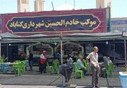 جاده‌ای که توقفگاه دل‌ها شد؛ روایت خدمت در مسیر مشهد
