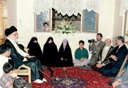 وقتی رهبر شهید در کوچه‌های همدان مهمان خانواده‌های آسمانی شد