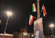 آماد‌ه‌سازی مسیر تشییع پیکر امام شهید ایران در نجف اشرف
