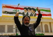 حالا خود او مسافر این جاده است؛ کنار قدم‌های جابر
