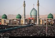 حال خونین‌دلان در نماز تاریخی جمکران
