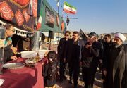 بازدید میدانی استاندار خراسان جنوبی از مسیرهای خدمت‌رسانی به زائران امام شهید