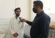 حضور 115 مدافع سلامت خراسان جنوبی در مسیر وداع با رهبر شهید