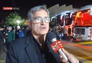 اعزام 243 نیروی خدمت‌رسانی بیرجند به مشهد + فیلم