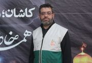 اسکان حدود 7هزار زائر از بیش از 20 استان کشور در موکب خادم‌الرضا(ع) کاشان