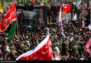 تشییع باشکوه قائد امت حجت را بر استکبار جهانی تمام کرد