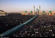 جهان تبلور حکومت علوی را در تشییع رهبری نظاره کرد