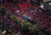 انصارالله:تشییع باشکوه رهبرشهید یک رفراندوم برای حقانیت نظام ایران بود