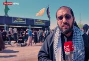 ببینید|تدابیر ویژه الحشدالشعبی برای برگزاری مراسم تشییع رهبر شهید در نجف