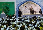 بازخوانی سخنان رهبر شهید انقلاب در سمنان؛ روحانیت در کنار مردم