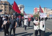 مشهد در التهاب عشق؛ خیابان امام رضا(ع) در سوگِ «آقای شهید ایران»