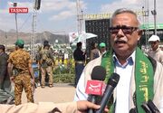 مقام یمنی: شهید امام خامنه‌ای راه نابودی پروژه صهیونیستی را روشن کرد