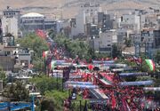 شگفتی تحلیلگر عرب‌زبان از مراسم باشکوه تشییع‌ در ایران