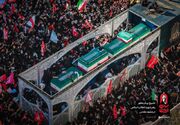 پیکر رهبر شهید انقلاب در رواق دارالذکر حرم امام رضا (ع) دفن خواهد شد