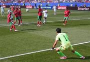 آمار جالب فرانسه مقابل مراکش در شوت در چارچوب!