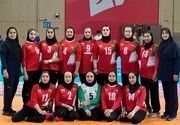 والیبال نشسته قهرمانی جهان| برد آسان تیم بانوان ایران در دیدار افتتاحیه