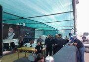 از بدرقه رهبر شهید تا بازگشت زائران؛ تداوم فعالیت موکب‌های لرستان