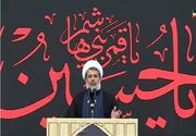 ملت ایران با منطق عاشورا در برابر ظلم ایستاده است