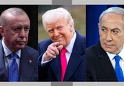 ترامپ به دنبال ایجاد موازنه بین اردوغان و نتانیاهو